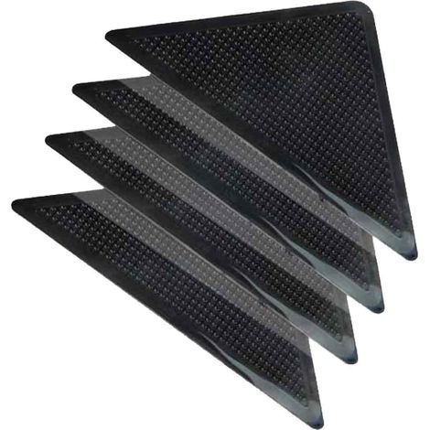 Lot de 8 attaches de tapis d'angle réutilisables 5 étoiles Super Deals (1/5)