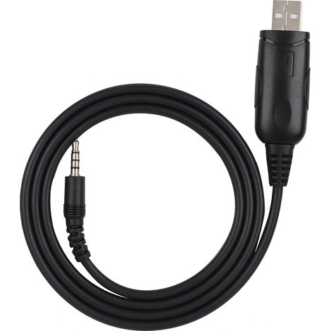 Câble de programmation USB HT1000 pour radio talkie-walkie BAOFENG UV-3R (1/5)