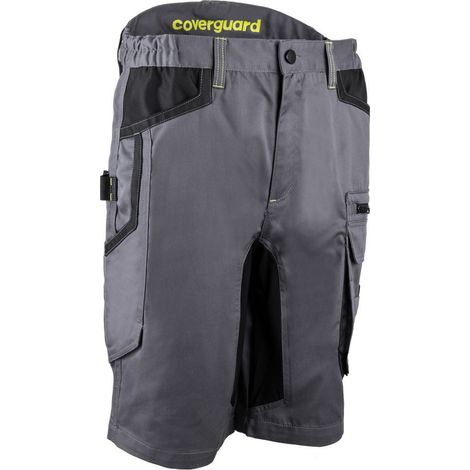 Bermuda de travail BARU - Gris 2XL - FR (54/56) (1/2)