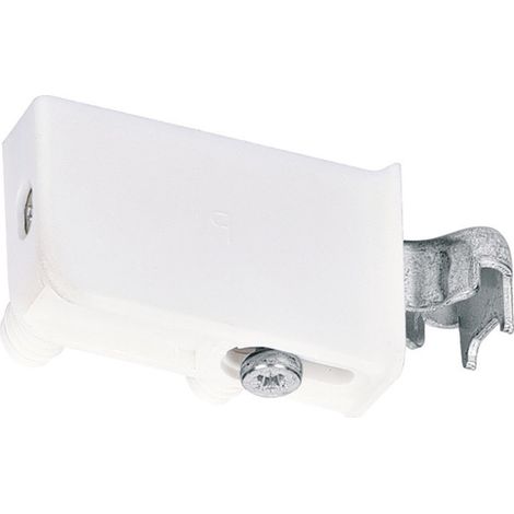 Colgador de armario SAH 130 STA / Ku.weiß para Einp.HETTICH (Por 25)