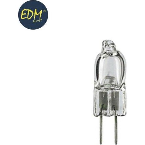 Lampadina alogena bipin g635 basics 12v 42w (1/2)