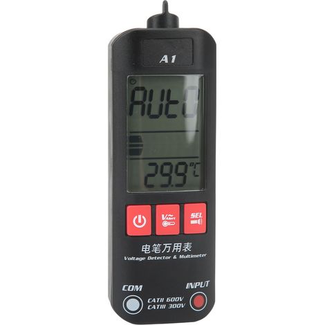 Digitales Multimeter – Spannungs-, Widerstands- und Frequenzmesser – Voltmeter-Tester für Reparaturen (1/5)