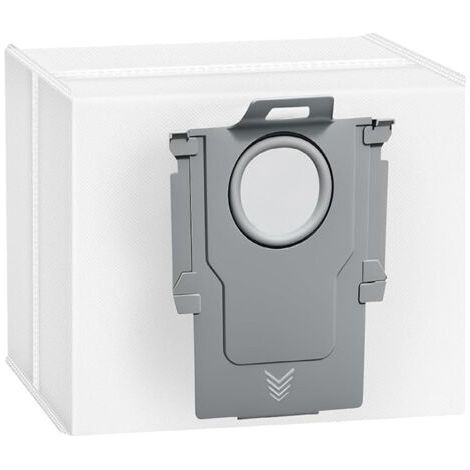 NALOOKAMIC Lot de 10 sacs à poussière pour aspirateurs robots Roborock G10S/G20/S7/S8/Q5