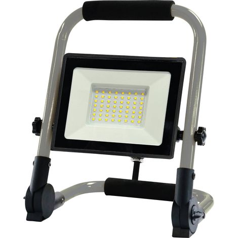 Müller-Licht Denver Projecteur de chantier à LED 30 W 3380 lm blanc neutre 21600053 Y039783 (1/4)