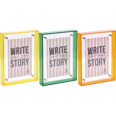 Ad Trend Portafoto Nieto Ass. 10 x 15 Cm Acrilico Multicolor 1 Pz