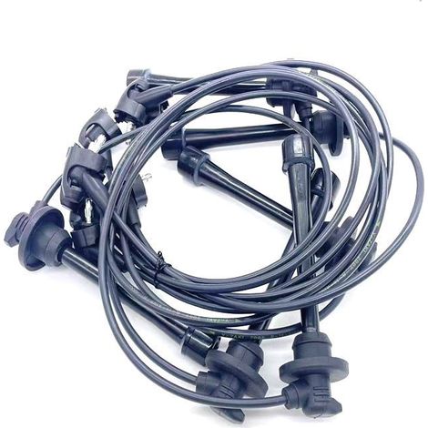 90919-21546 convient aux fils séparateurs Toyota Land Cruiser FZJ80  90919-21557 est également applicable. (1/4)