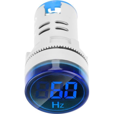 AD16-22DSH LED-Digitalfrequenzanzeige mit Wechselstrom-Hertz-Anzeige (Blau) (1/5)