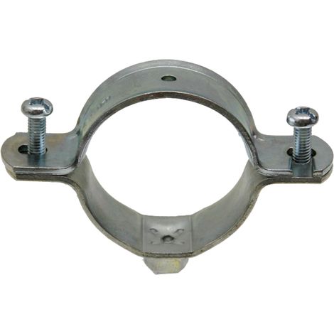 Staffa di serraggio con filettatura M8 da 110 mm per montaggio su tubo, supporto per cavi