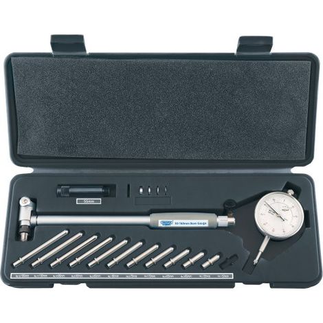 Calibro Draper bore gauge precisione 0,01 mm capacità 50-160 mm