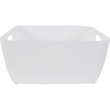 Panier de rangement multi fonction PP STORE S Blanc Spirella