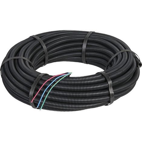 Gaine Icta Préfilée 16mm 3g1.5mm2 Protection Et Câblage électrique Intégré - Générique