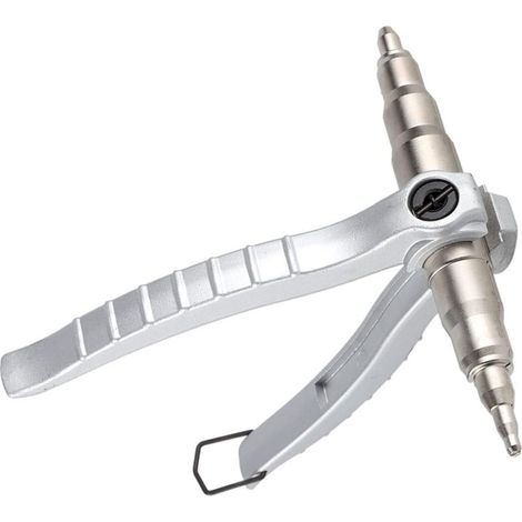 Élargisseur de tubes en cuivre, mandrin en acier inoxydable, outil d'expansion manuel, outil de sertissage pour tubes en cuivre (1/5)