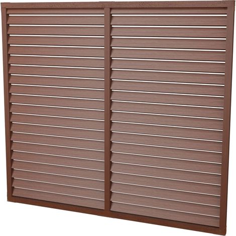 Face dos pour cache en bois taille XL - DECOCLIM-BXL-DOS