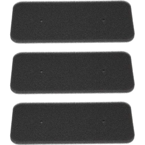 Trade-Shop Schwammfilter 275 x 125mm kompatibel mit Hoover 31100956 31100896 31100951 31100950 31100958 31100957 31100839 31100955 31100962 31100965 - 3 Stück (1/4)