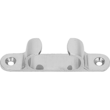 Taquet d'étrave droit en acier inoxydable 316, amarre pour bateau ou yacht, 10 cm (4 pouces)