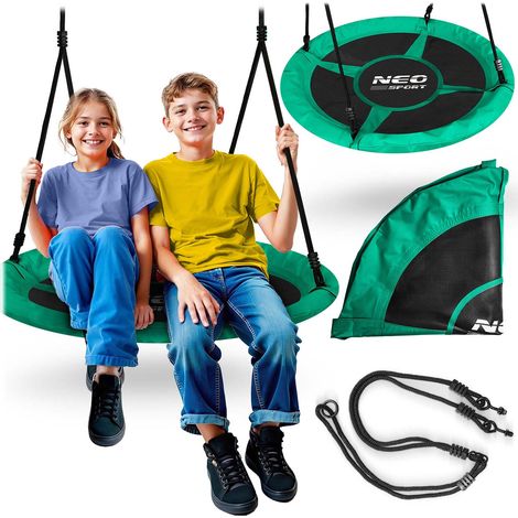 Columpio tipo nido de cuervo Neo-Sport Swingo de 100 cm