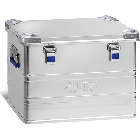 Alutec INDUSTRY 73 13073 Transportkiste Aluminium (L x B x H) 580 x 385 x 410 mm
