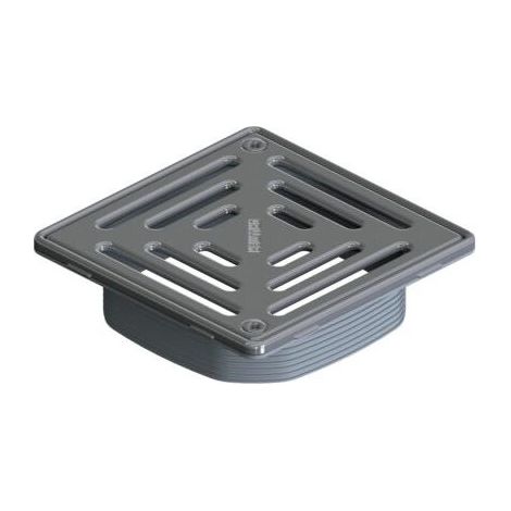 Dallmer 517470 Couvercle DallDrain Select Grille (1/2)