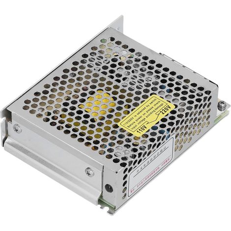 Schaltnetzteil, sicherer Universal-LED-Schalter-Stromwandler für Überwachungskameras, 100–120 V AC, 200–240 V AC, S-35-24 (1/5)
