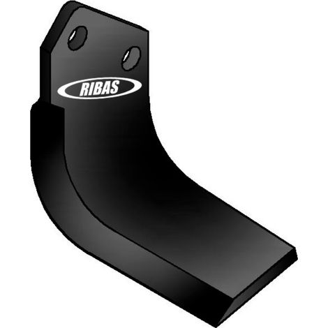 COUTEAUX DE FRAISE POUR ROTAVATOR KUHN, ALPEGO, JSC Gauche (1/3)