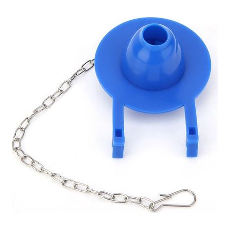 2 pièces 7,5 cm robinet de vidange en caoutchouc de qualité pour réservoir de toilettes, joint d'étanchéité et couvercle de valve d'arrêt d'eau (1/5)