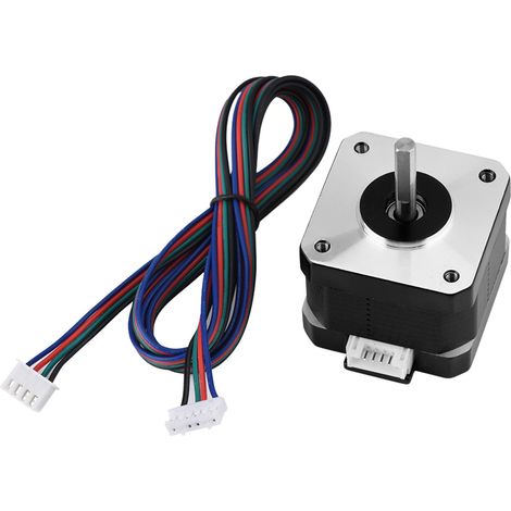 42 12V 1,3A 4-Draht-Schrittmotor für 3D-Drucker, 0,30 Nm Drehmoment (1/5)