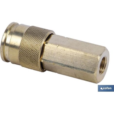 Conector Aire Hembra 3/8 Gran Caudal