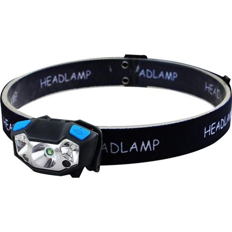 Torcia Led MINKUROW Con Faro Ricaricabile, 5 Modalità Di Faro, Regolabile E Leggera, Facile Da Usare, Impermeabile Ipx4, Ideale Per Corsa A Mani Libere, Jogging, Campeggio, Escursionismo, Ecc., Con Ca (1/5)