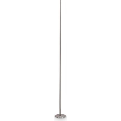 Ideal Lux Lampada da terra Blade 1 luce LED integrato nickel PVC