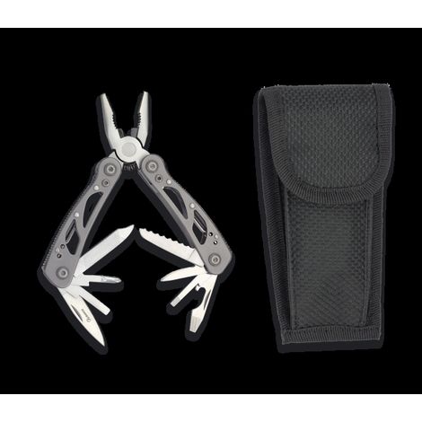 Multitool Martinez Albainox 11 funzioni alluminio