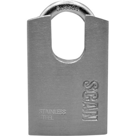 Scan ZB113-40 Stainless Steel Shrouded Padlock 40mm SCAPLS40 (1/2)