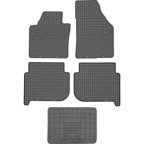 Tappetini Frogum ET0395 + COPERTURA 542742 - Volkswagen Touran I (restyling) 2010-2015 SENZA FERMI (1/5)