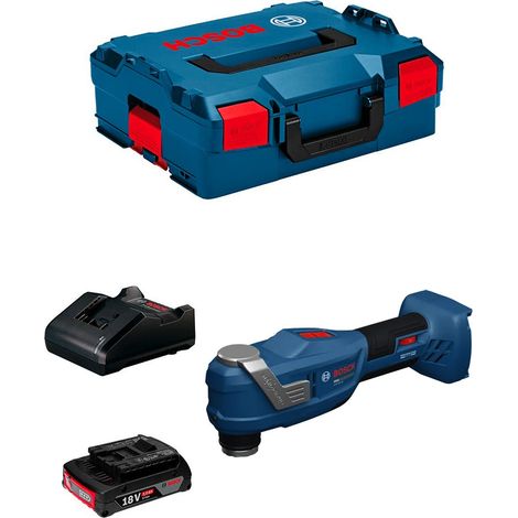 Multi-Cutter BOSCH GOP 18V-30 (1 x 2,0 Ah + GAL18V-20 + L-Boxx 136) (1/4)