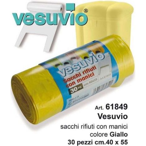 Sacchi Pattumiera 30Pz Gial. 40X45 61849