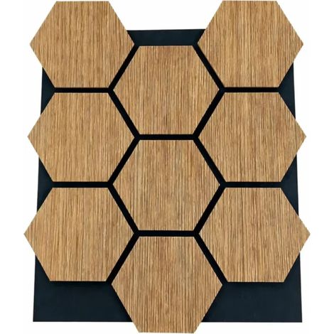 Pannello decorativo in PVC a listelli effetto doghe in legno Set 10 pz 120x30 Rivestimento murale Bianco