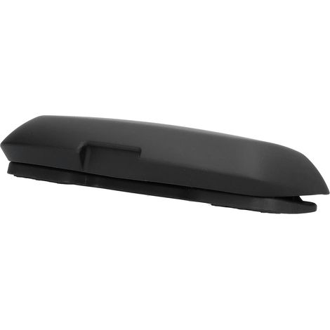 Support de Lunettes de Soleil, Support Verres Voiture 210x75x40 Mm Abs + éponge Verres Voiture Boîte Rangement Coupe Lunettes Soleil pour F10 F20 G20 G30 F30 X5 F16 X6 (Black) (1/5)