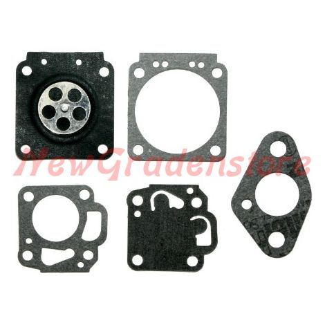 Kit membrane e guarnizioni carburatore Tas Mitsubishi T200 T240 T300 NIKKI 350152