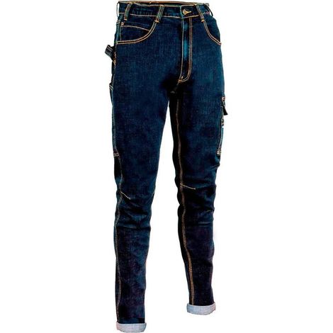 Cofra Cabries Arbeitshose Blau Ergonomisch