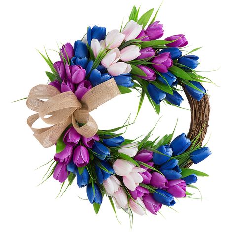 Couronne Artificielle Suspendue pour Porte Mur Arbre Fête Boutique Décoration Fenêtre