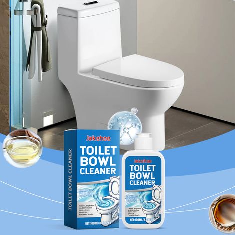 WC-Reiniger, erfrischend und einfach anzuwenden, multifunktional, entfernt effektiv Schmutz und Ablagerungen, tragbar und praktisch – 100 ml -- BIEMMEDUE (1/5)