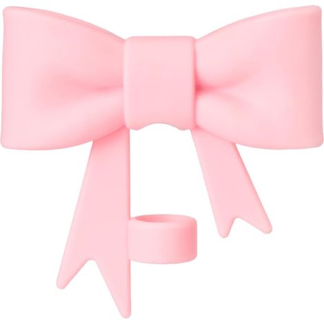 Housse de paille en silicone pour tasse de 10 mm et 887 ml, motif nœud rose pour accessoires de tasse, joli bouchon de paille pour gobelets, bouchon de paille pour pailles (1/5)