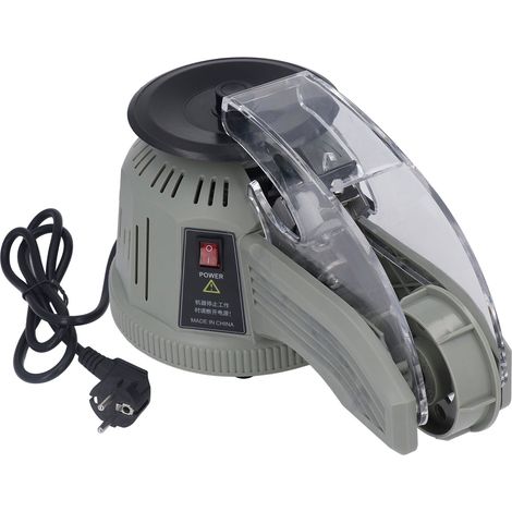 Machine à couper le ruban adhésif électrique JAXUDA, distributeur automatique manuel à disque rotatif, prise UE 220V (1/5)