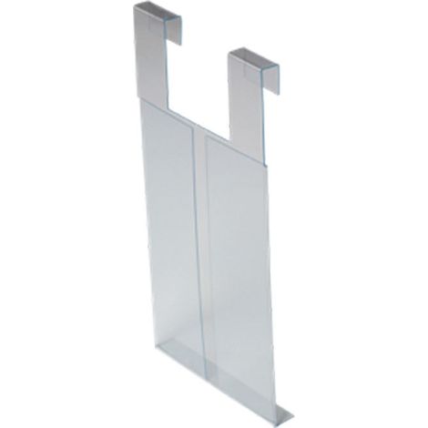 Panneau signalisation pour PB-1080 1090 transparent lot de 10 - Dbmark
