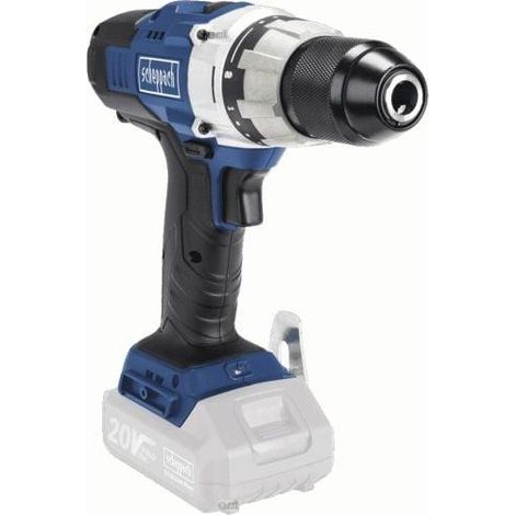 Taladro inalámbrico SCHEPPACH 20V - Sin batería, sin cargador - CDD45-20ProS (1/3)