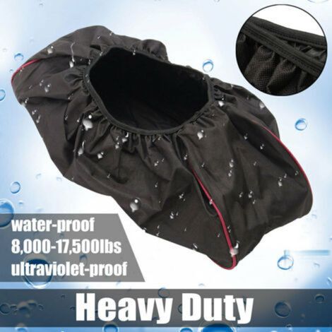 Housse Protection Treuil Couverture 8,000-17,500 lbs Remorque (1/5)