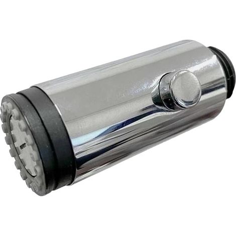 Ersatz-Magnet-Doppelstrahl-Messing-Duschkopf in Chrom für Nobili MOVE -RDO142/158CR  Dusche