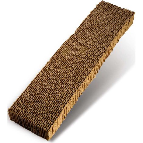 Karton-Kratzbaum für Katzen 50 x 17 cm (1/2)