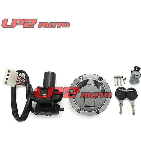 Convient pour Kawasaki Ninja 250 300 EX250 NINJA250/300 Ninja 300 Kit antivol complet (standard) (1/3)