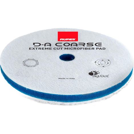 RUPES TAMPONE IN MICROFIBRA COARSE DIAMETRO 160mm PEZZI 1 (1/3)