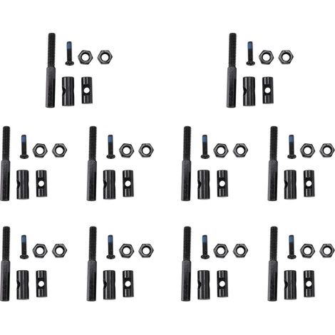 10X PièCes de Scooter pour Max G30 Anneau de Traction Vis Goujon Hexagonal MatéRiel Vis Outil Accessoires Assemblage (1/5)